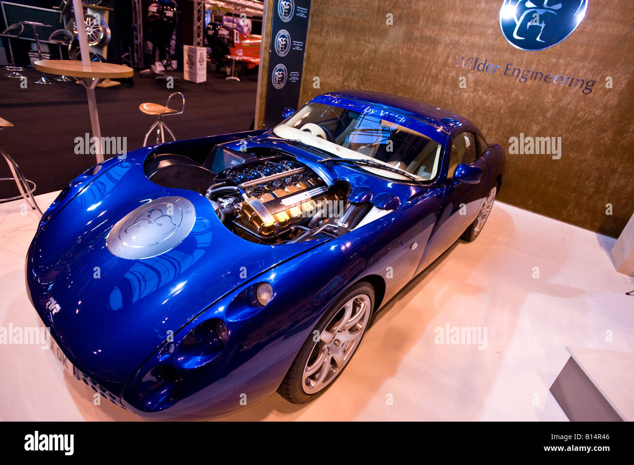 TVR Sports car pictured at the Pistonheads show 2008 Stock Photo