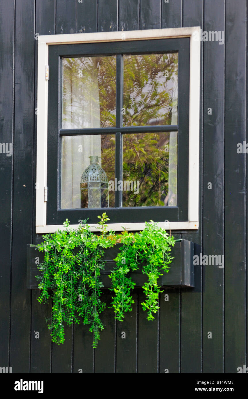 Window Monnickendam Holland Europe Stock Photo Alamy