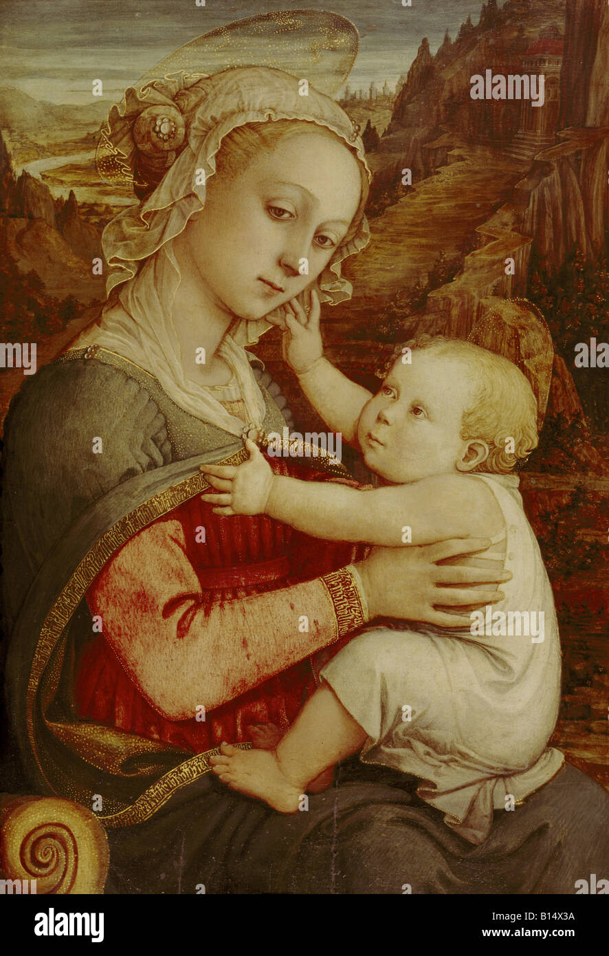 fine arts, Lippi, Fra Filippo, 1406 9.10.1469, painting, 