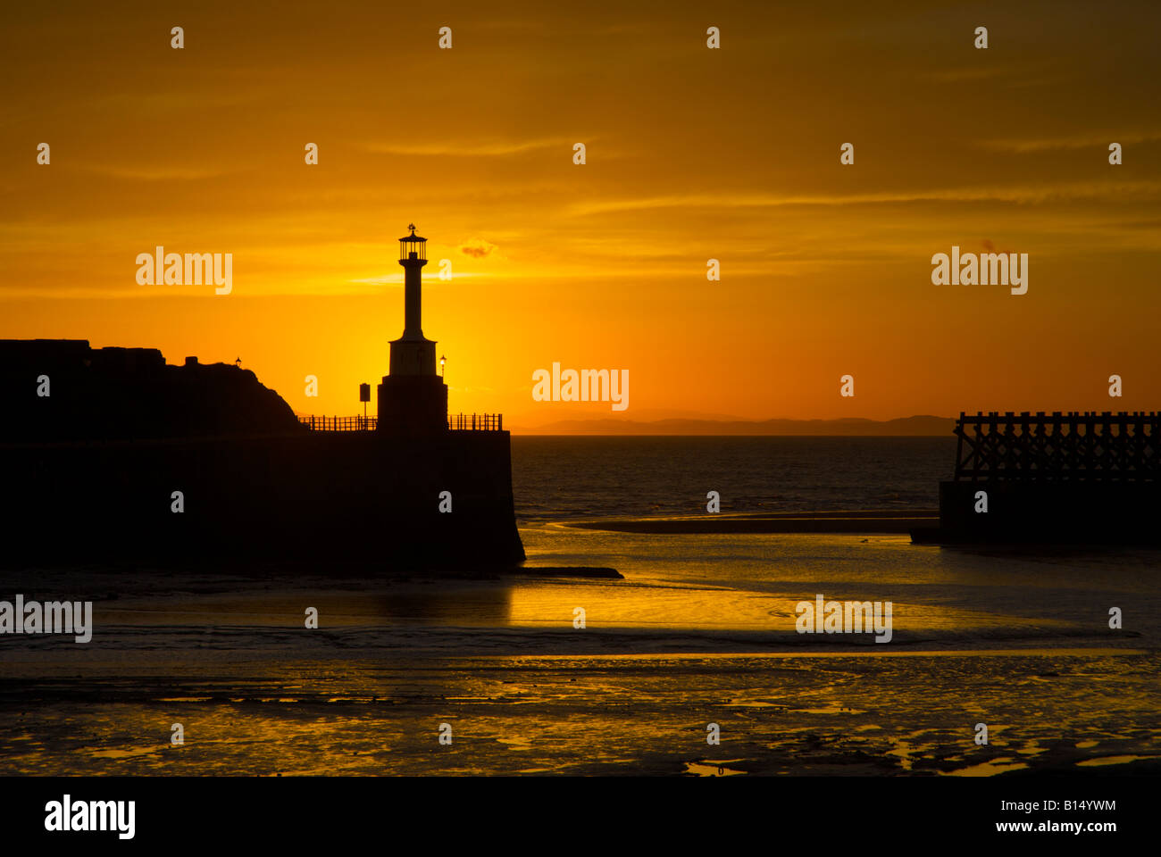 Maryport pier hi-res stock photography and images - Alamy