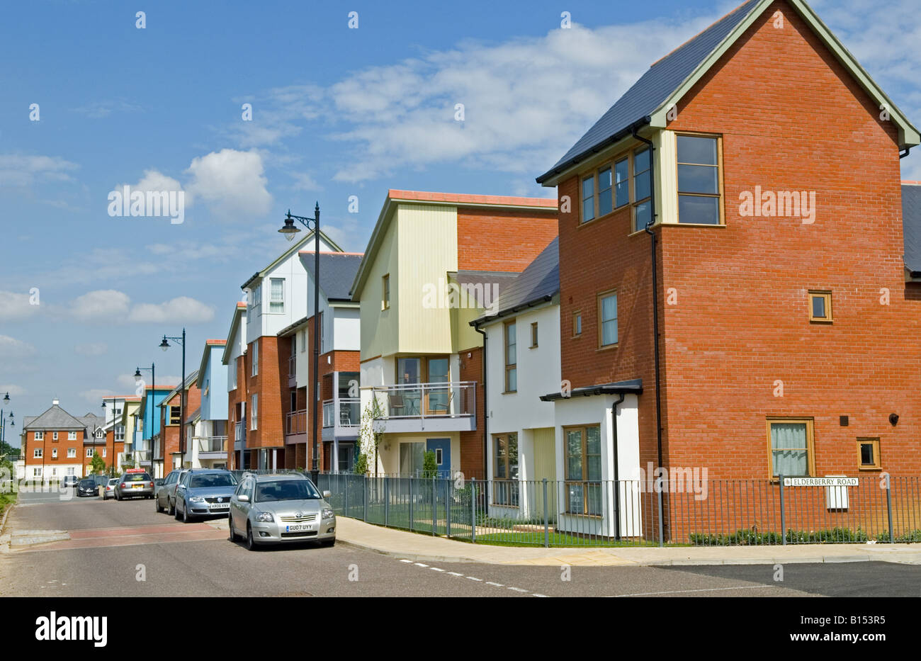 Ravenswood housing estate ipswich hires stock photography and images