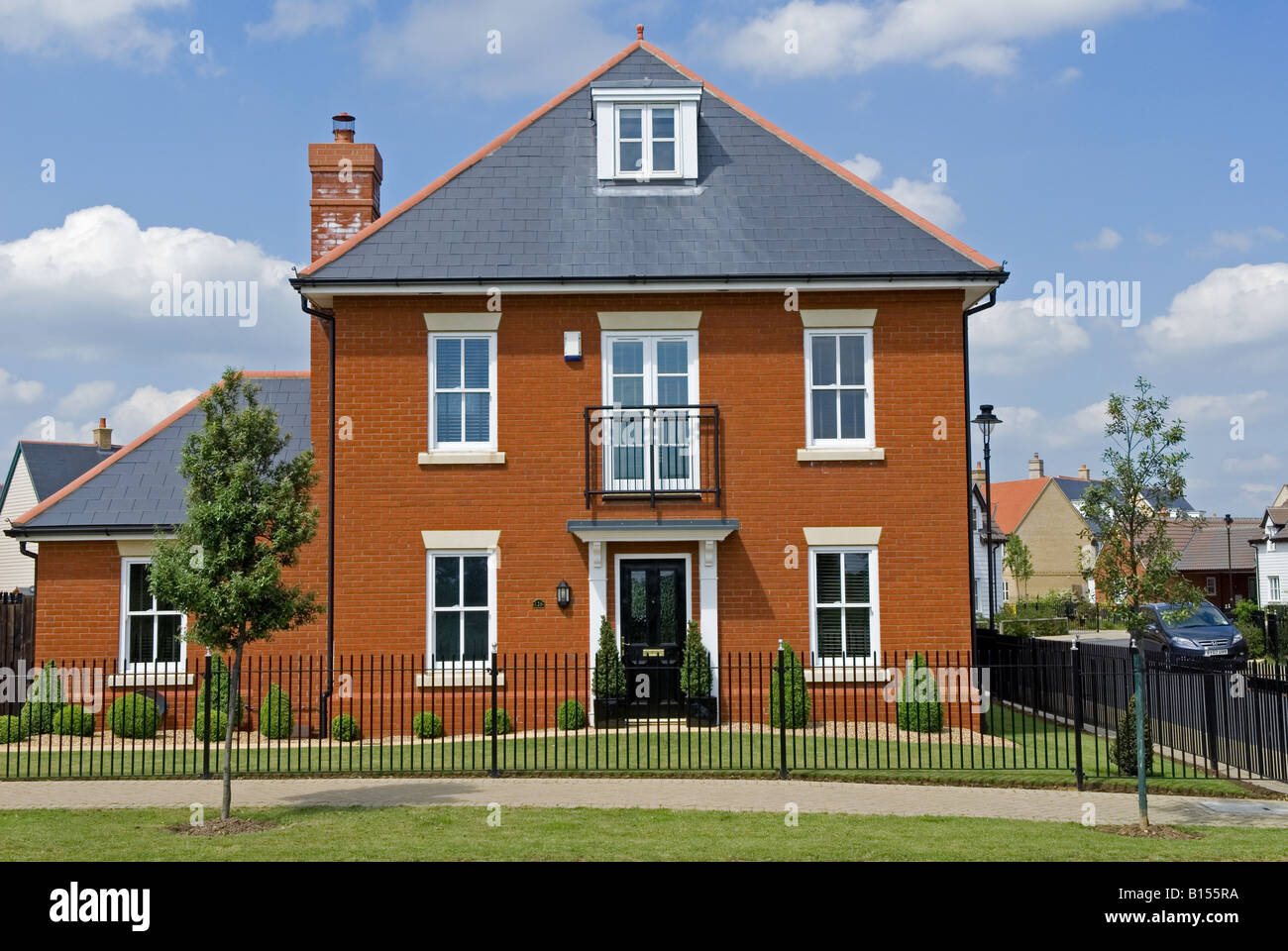 Ravenswood housing estate ipswich hires stock photography and images