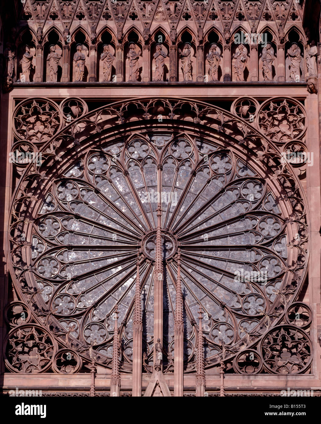 Strassburg Strasbourg Kathedrale Cathedrale Fassade Facade