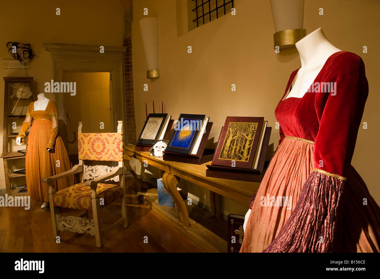 Theatre costumes room hires stock photography and images Alamy