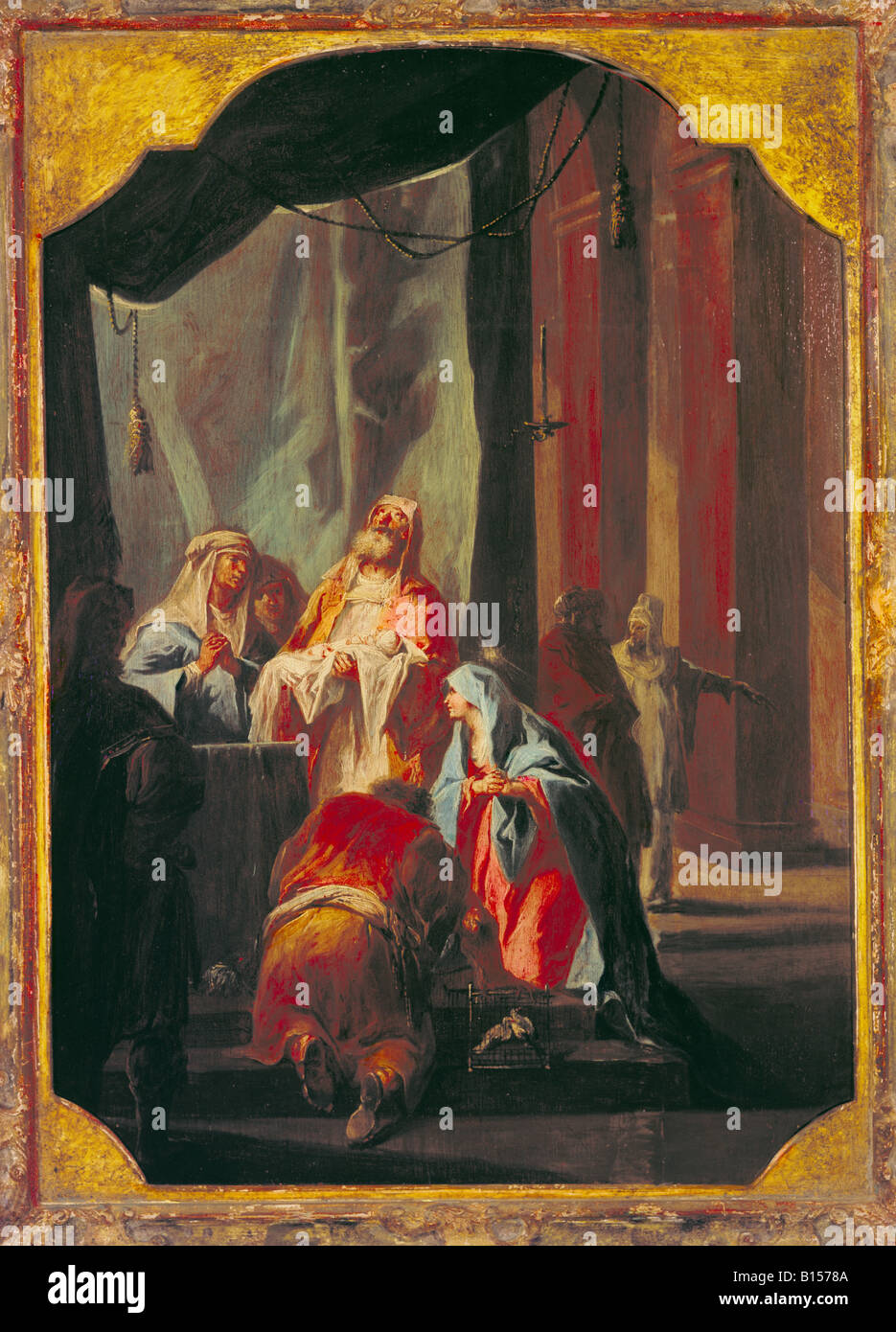 The prophecy of simeon hires stock photography and images Alamy