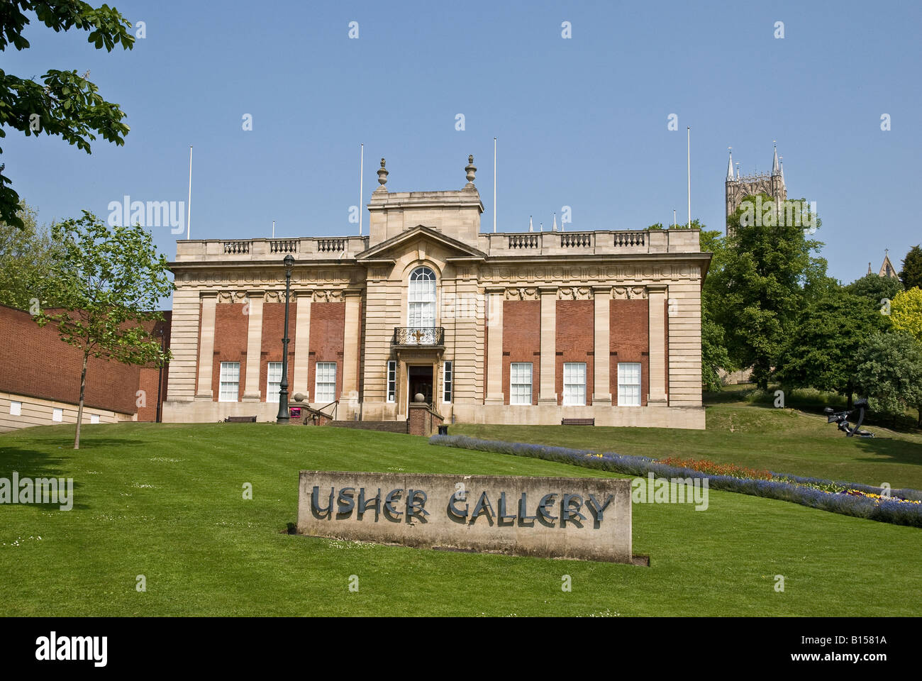 The Usher Gallery Lincoln UK Stock Photo