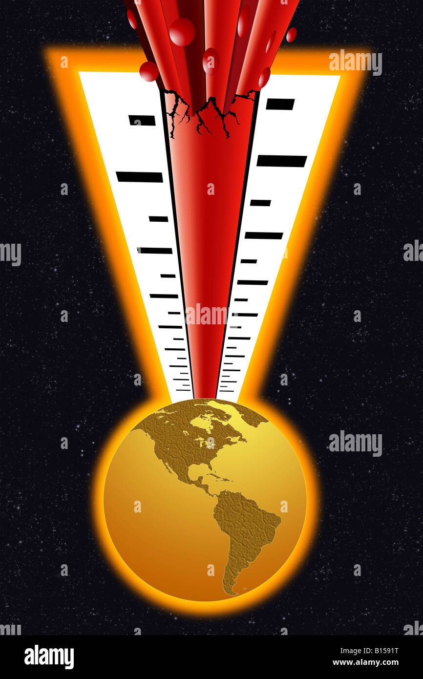 Exploding Thermometer
