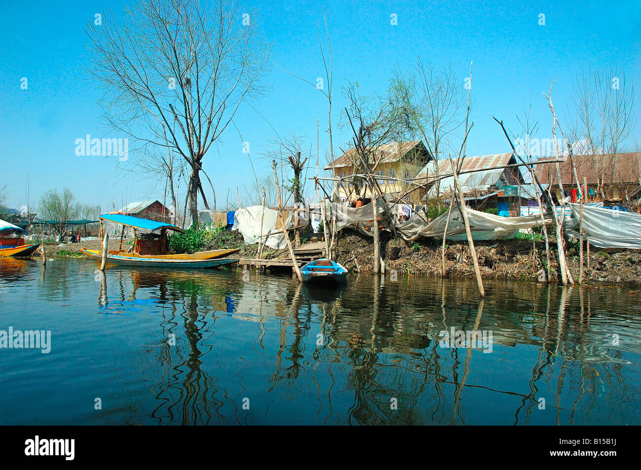 Dal lake Kashmir Stock Photo - Alamy