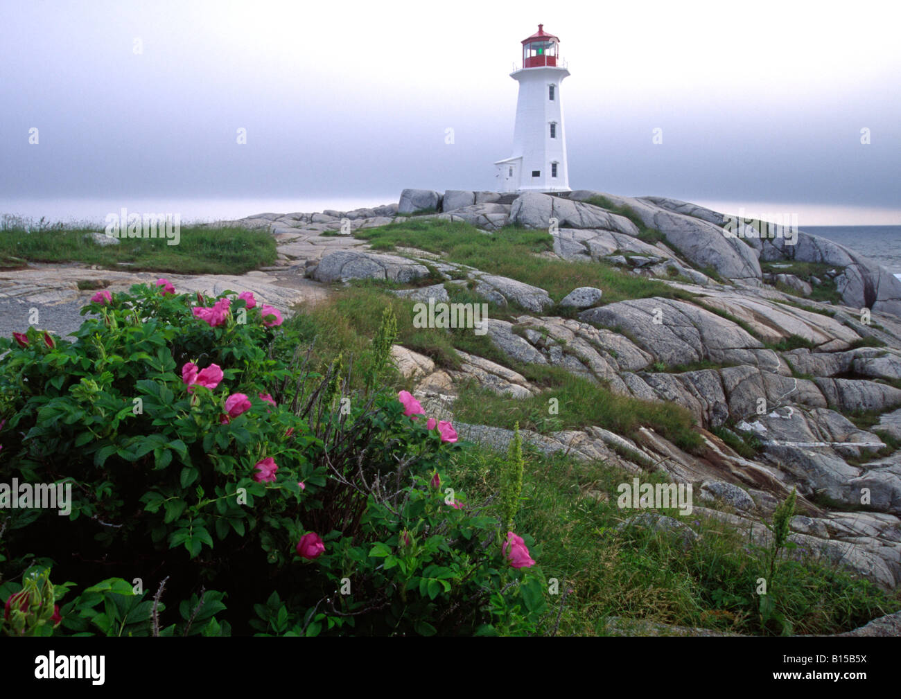Peggy's Peggys Peggies Peggy Point or Cove lighthouse, Nova Scotia