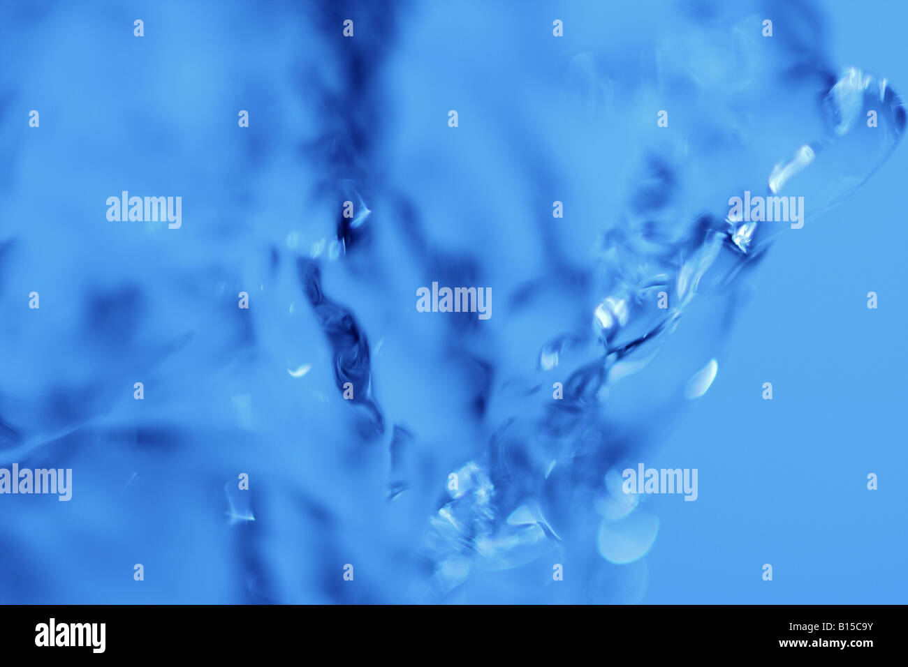 Abstract Blue Splash Stock Photo - Alamy