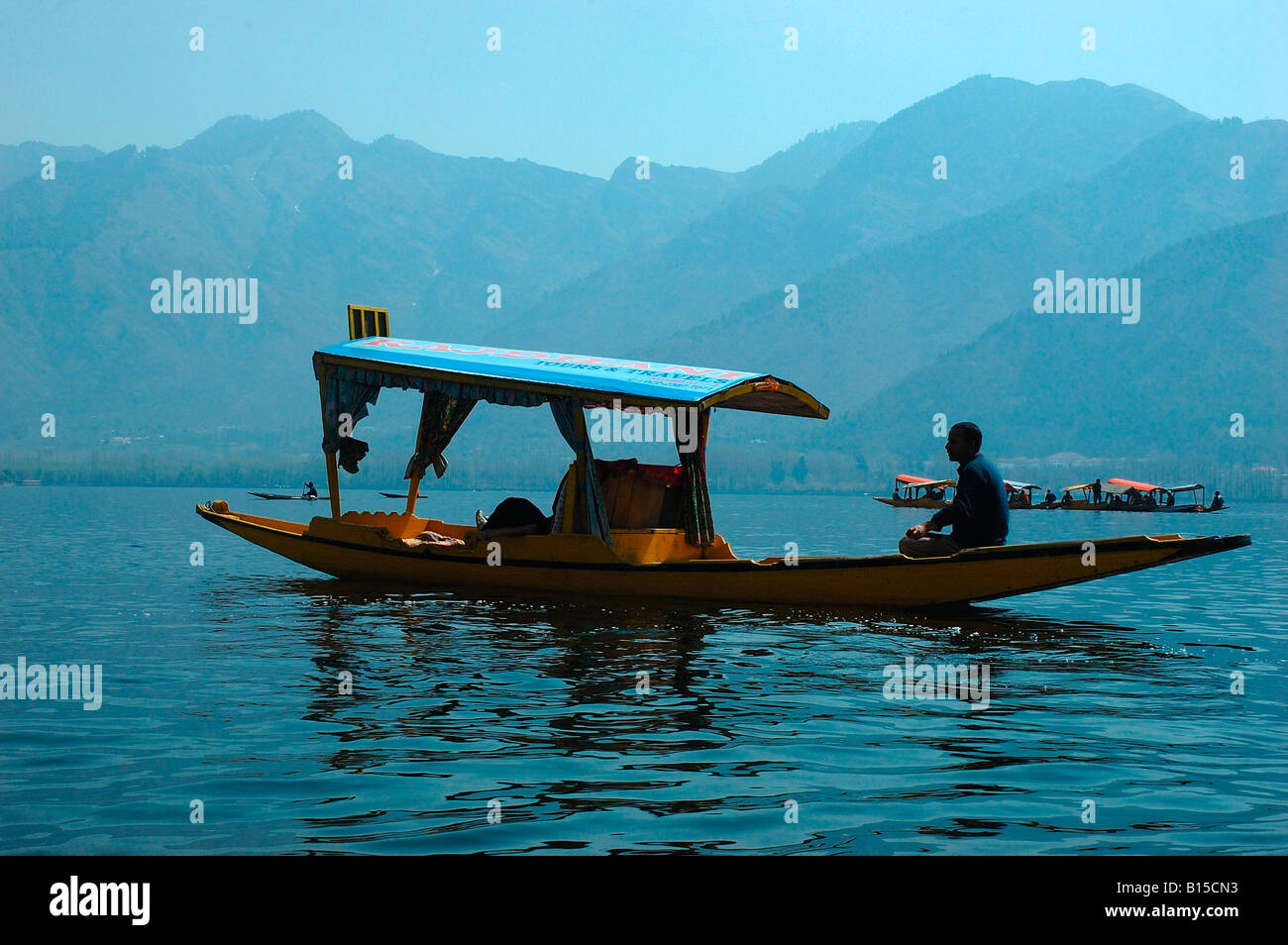Dal lake Kashmir Stock Photo - Alamy