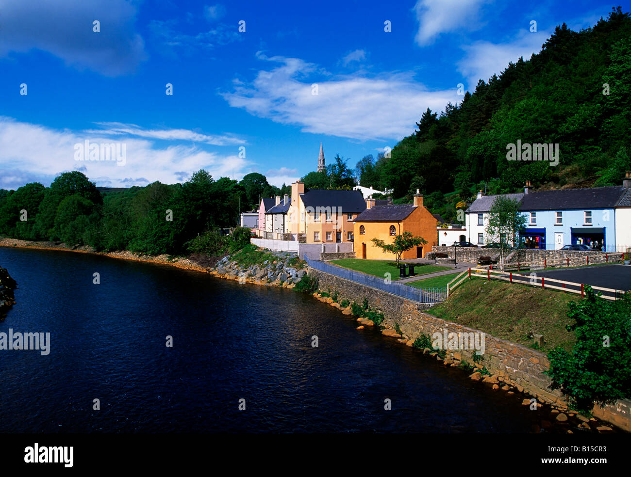 Avoca, Co Wicklow, Ireland Stock Photo Alamy