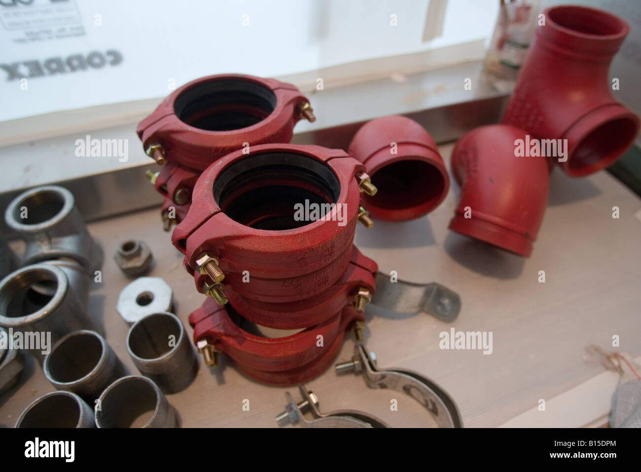 Parts of sprinkler system hires stock photography and images Alamy