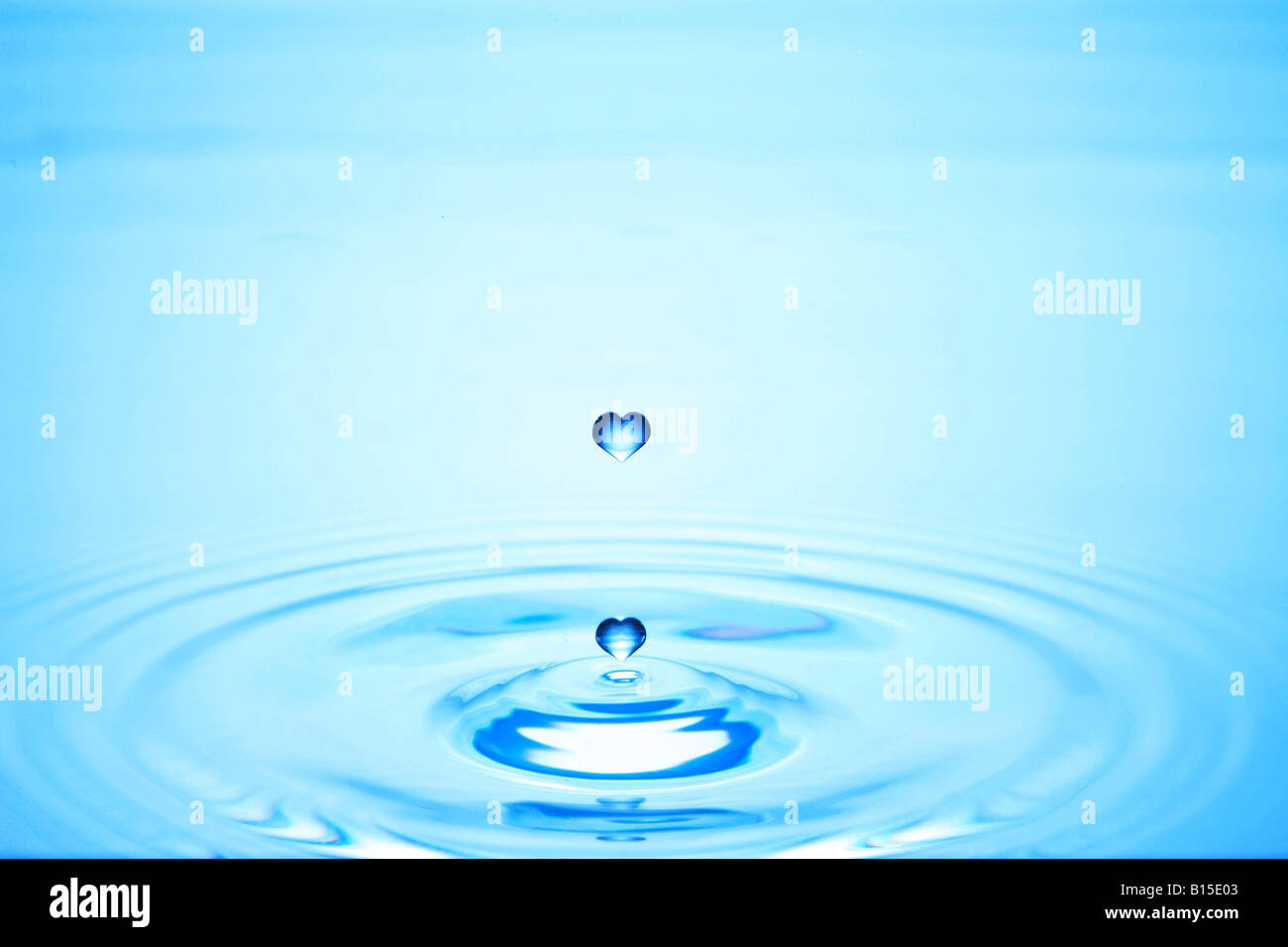 Drop Ripple Stock Image Ripple mark hi-res stock photography and images - Alamy