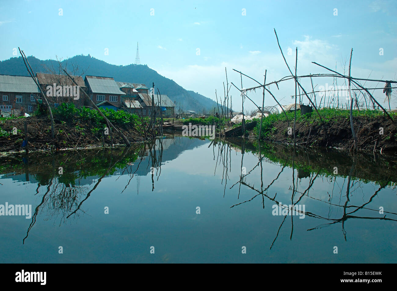 Dal lake Kashmir Stock Photo - Alamy