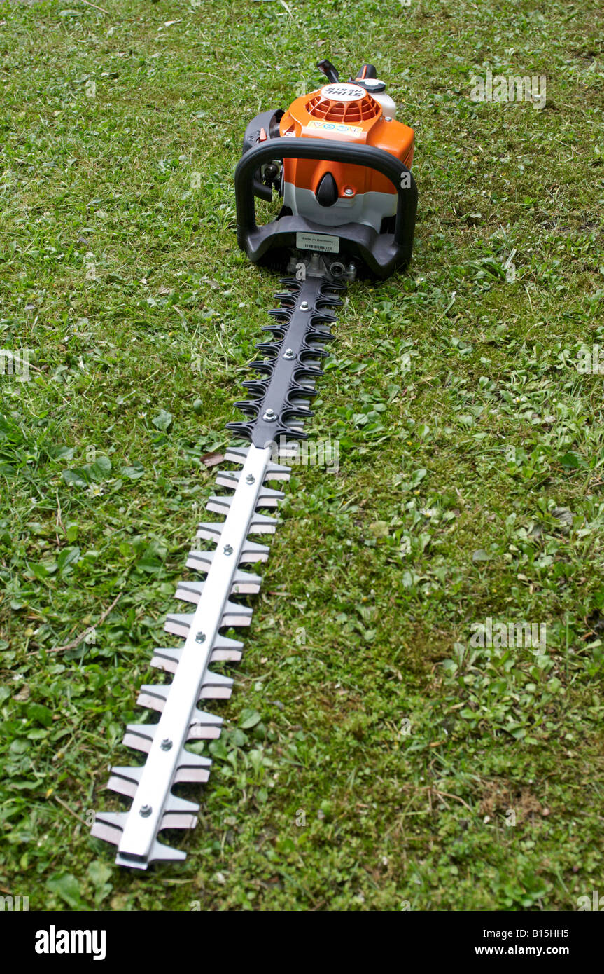 Stihl hedge trimmer HS 81 Stock Photo - Alamy