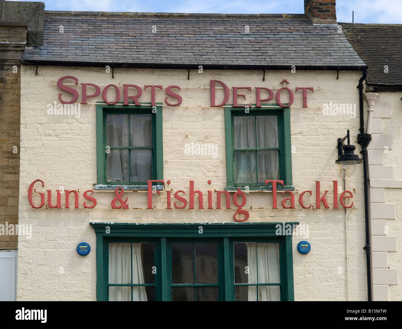 Guns and fishing tackle hi-res stock photography and images - Alamy