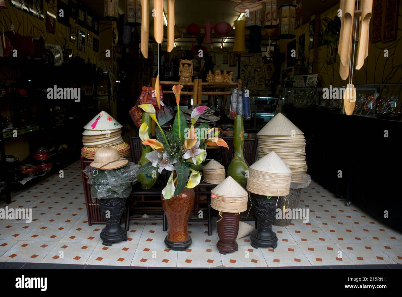 vietnam ho chi minh city bui vien street scene Stock Photo - Alamy