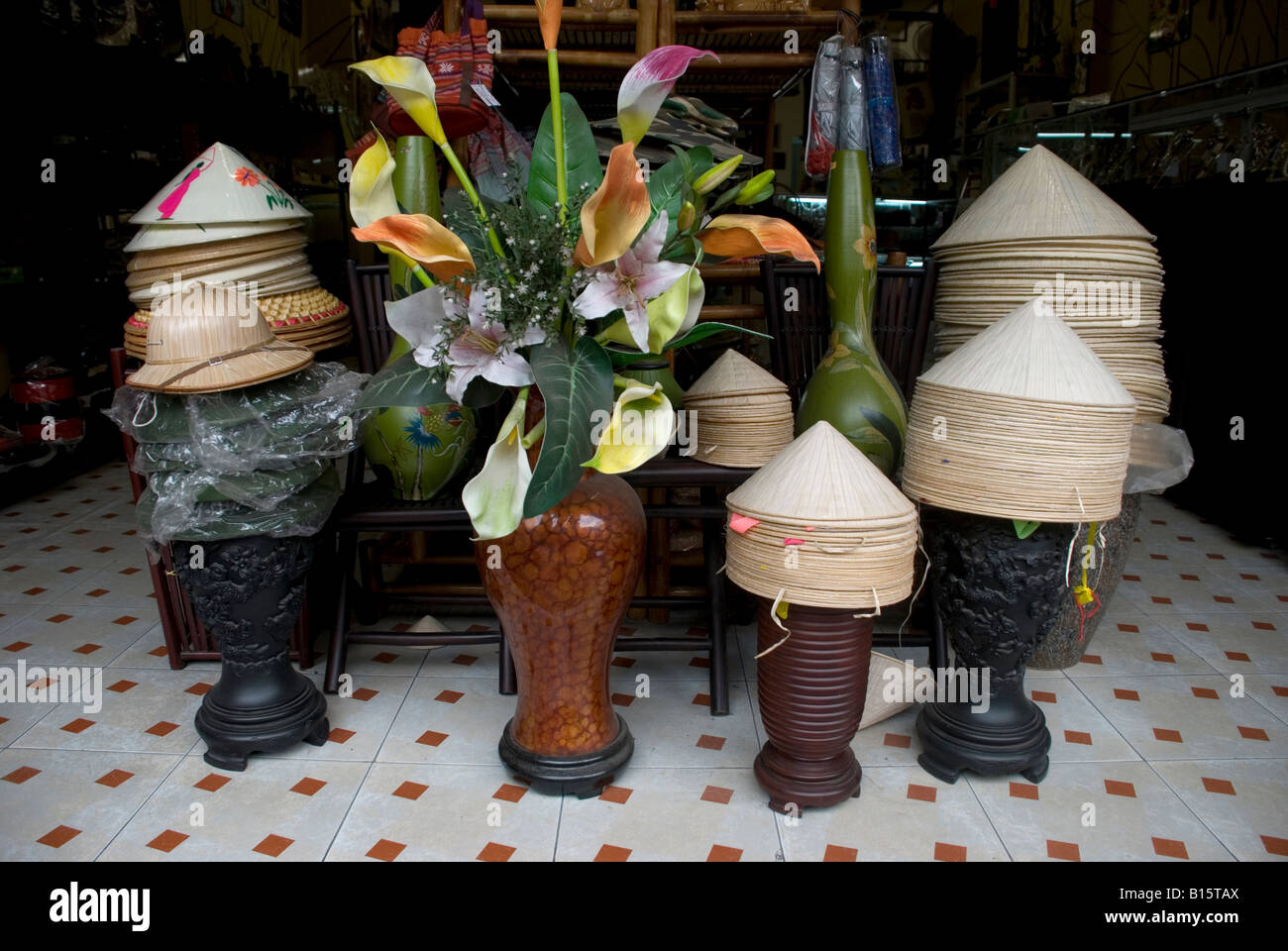 vietnam ho chi minh city bui vien street scene Stock Photo - Alamy