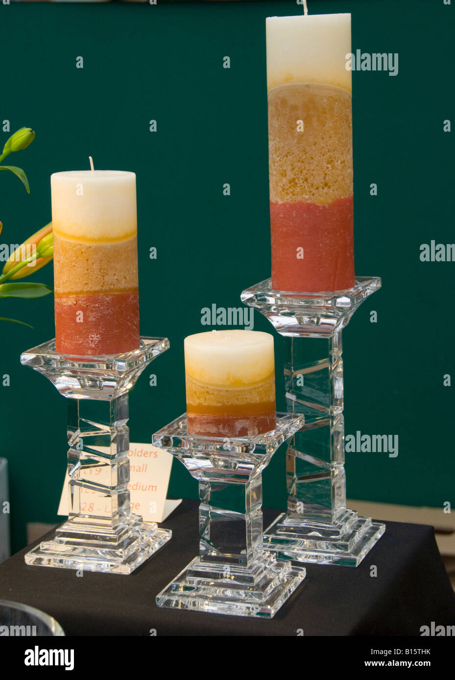 Candle candles coloured colored hires stock photography and images Alamy