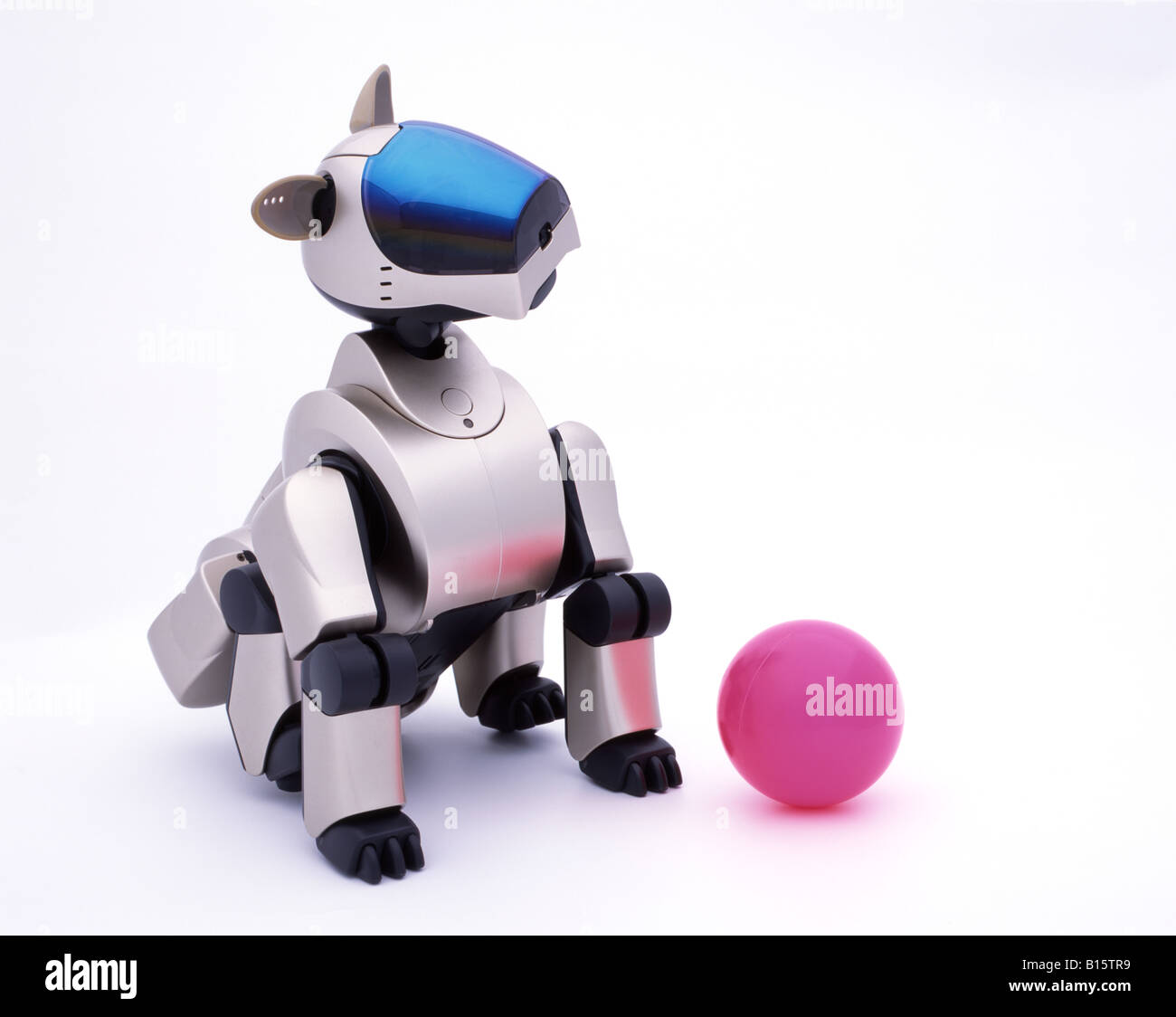 AIBO Artificial Intelligence roBOt  ERS-210 Stock Photo