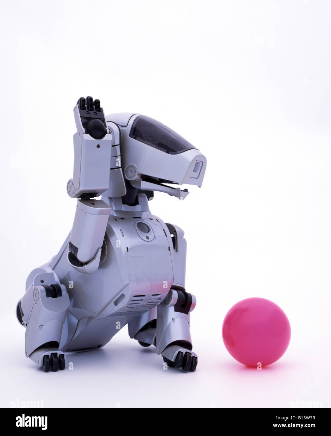 AIBO Artificial Intelligence roBOt  ERS-111 Stock Photo