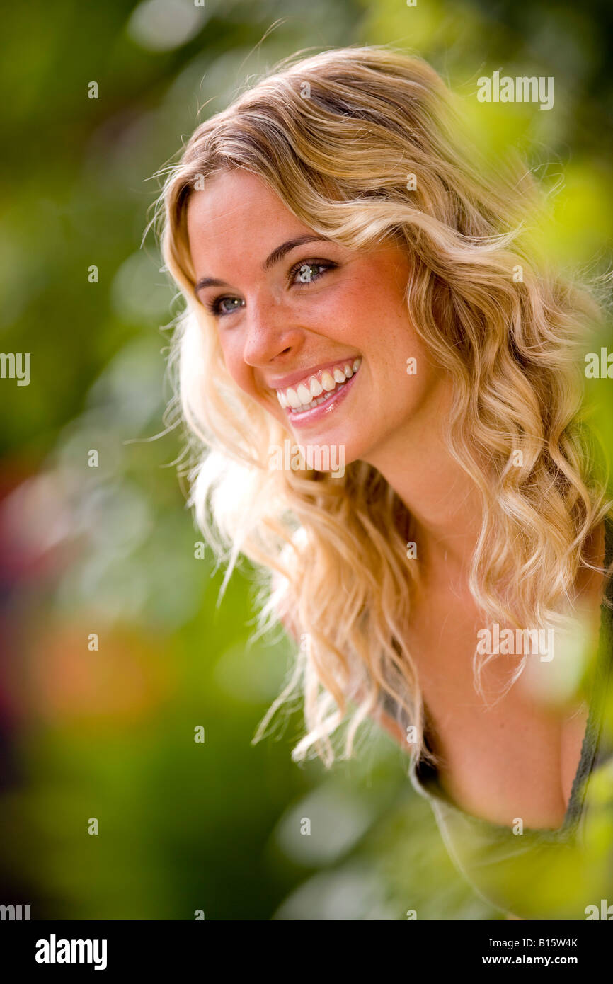 Naturally blonde hi-res stock photography and images - Alamy