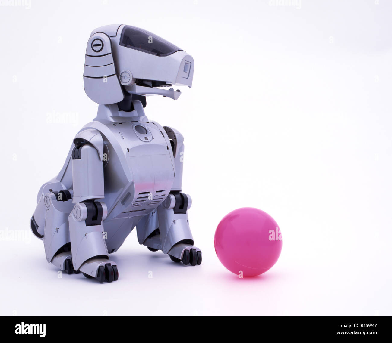 AIBO Artificial Intelligence roBOt  ERS-111 Stock Photo