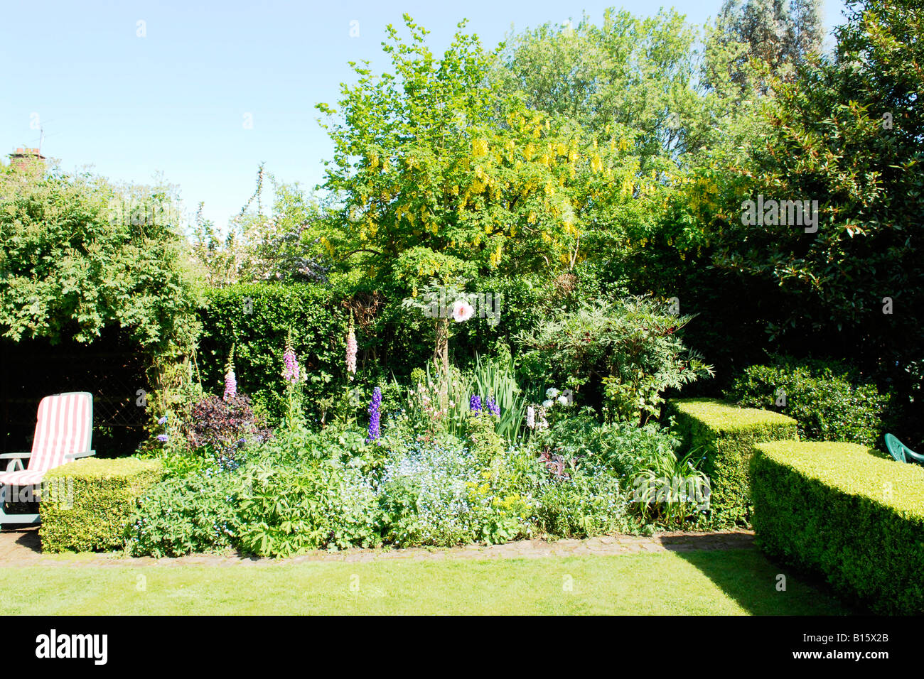 National Gardens Scheme , Open Garden Day for charity , Cottage garden