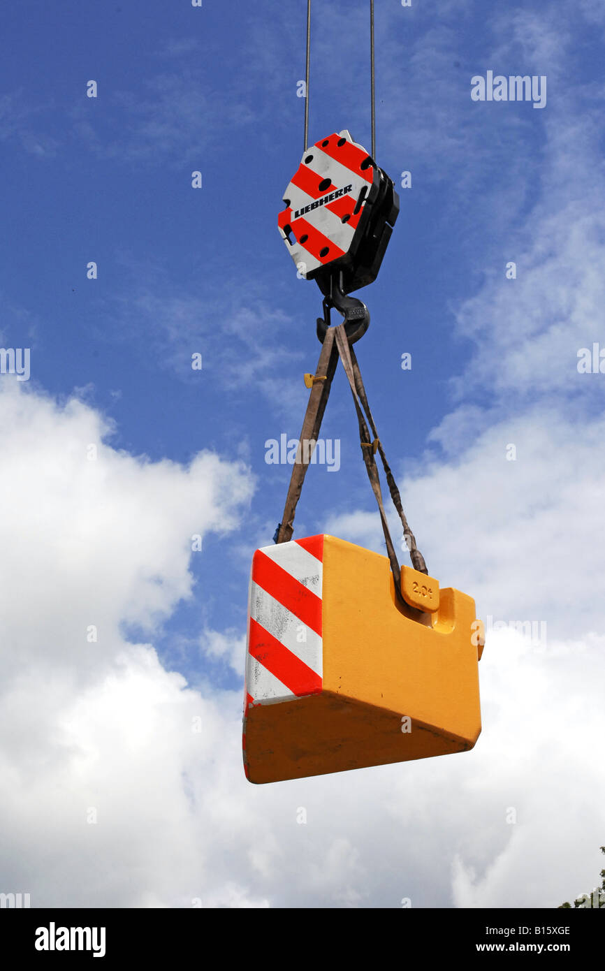 Winch counter weight hires stock photography and images Alamy