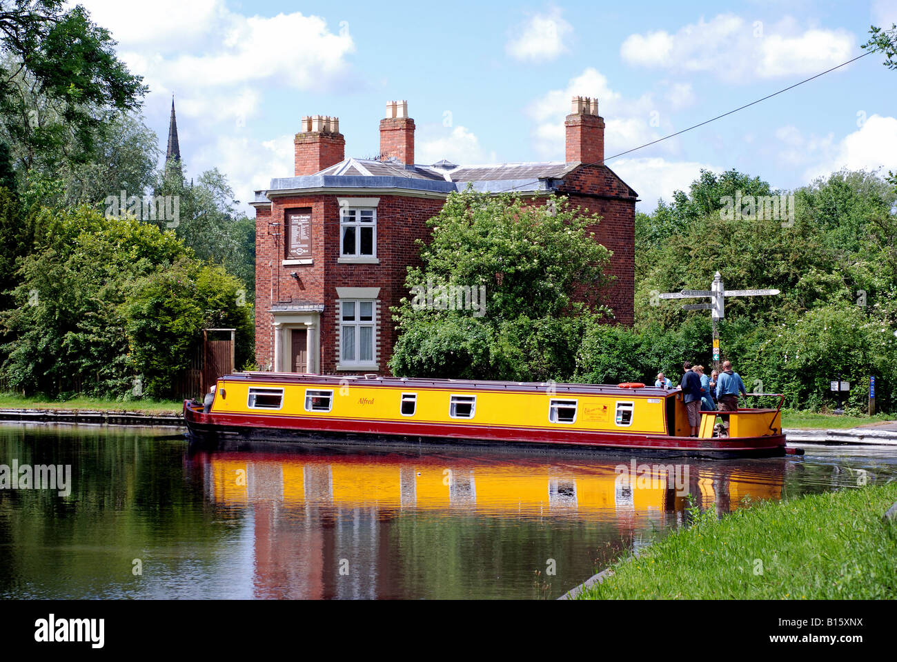 Kings norton canal hires stock photography and images Alamy