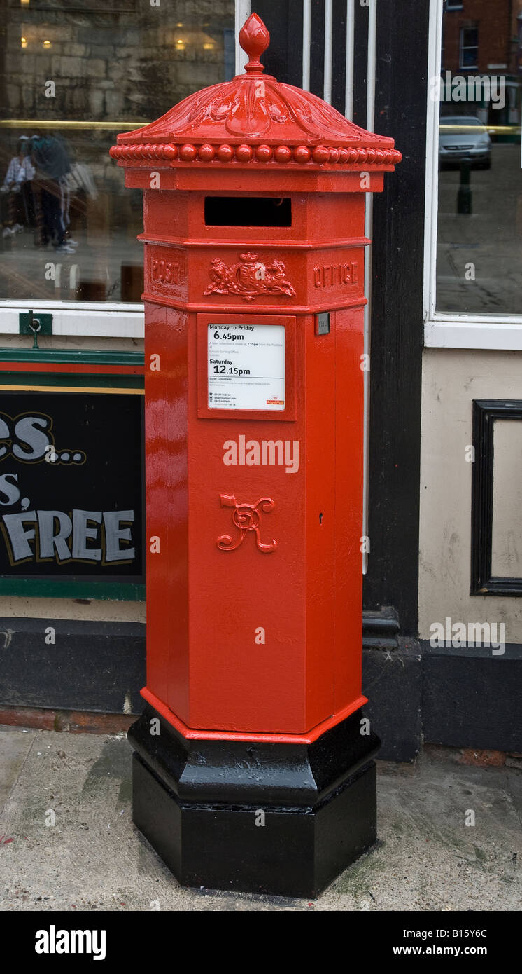 Square Post Box