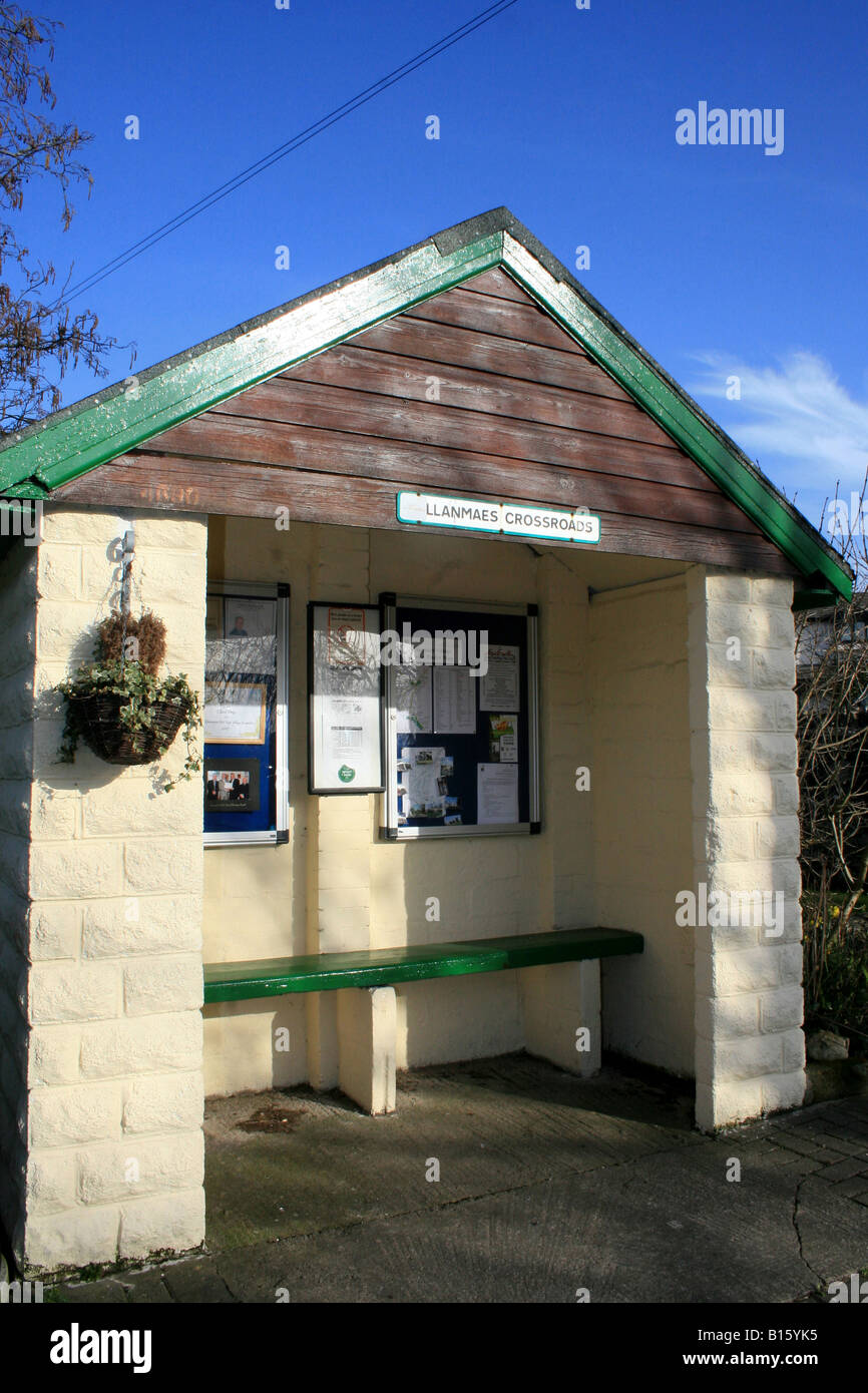 Village bus stop notice board hi-res stock photography and images - Alamy