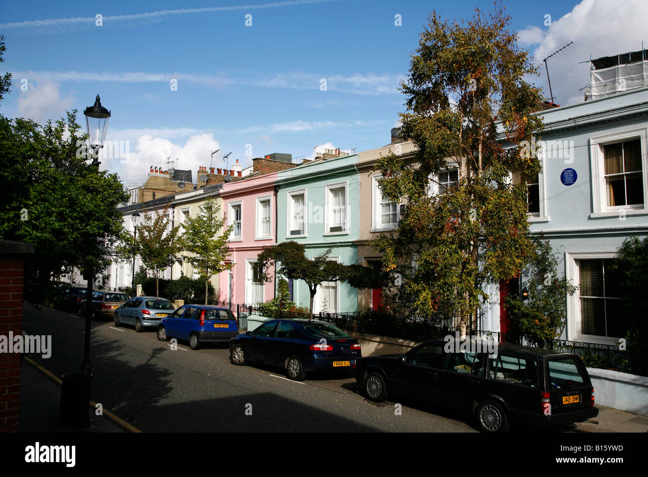 Portobello Road in Notting Hill, London Stock Photo Alamy