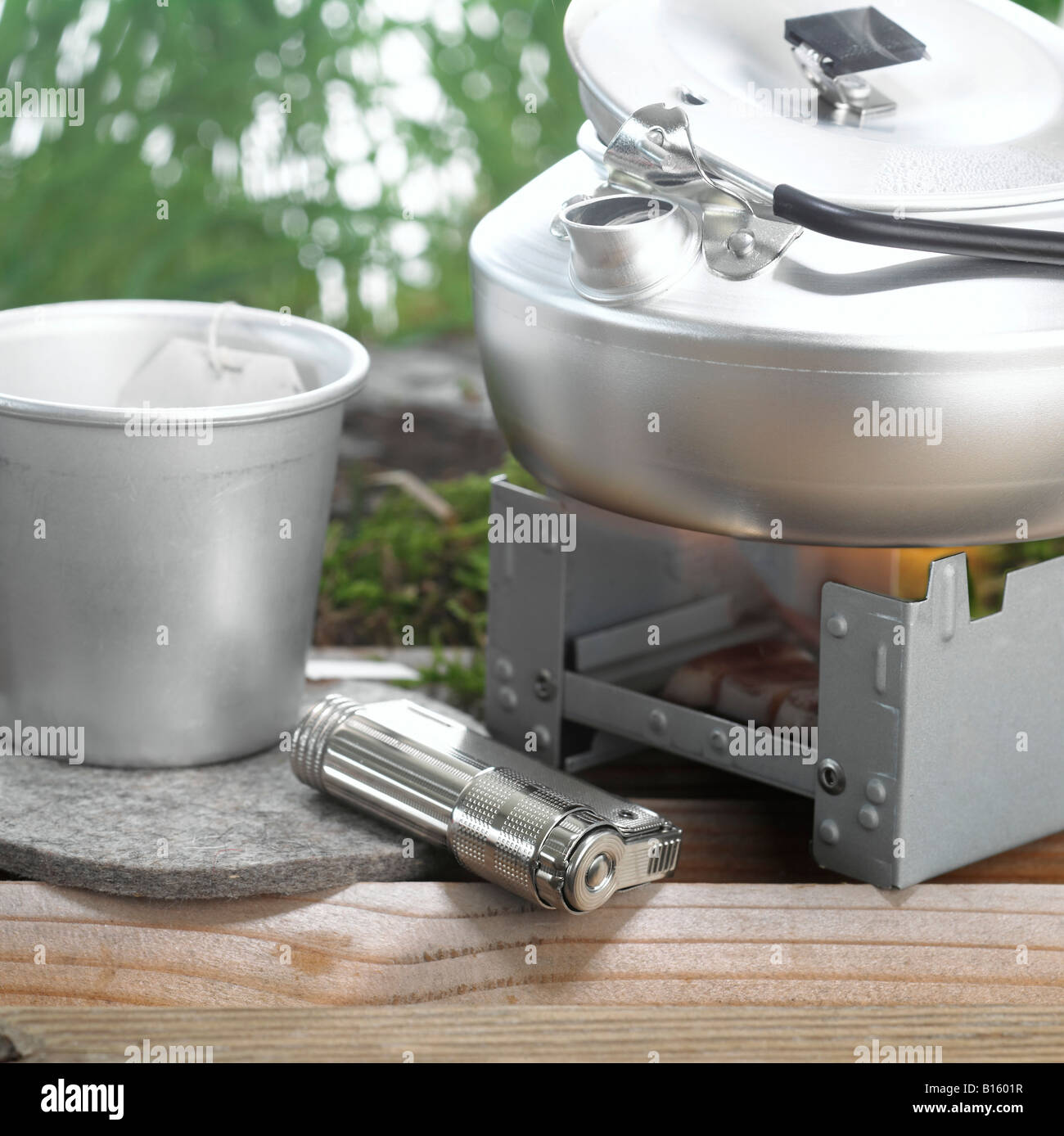 Kettle for brewing tea, closeup Stock Photo Alamy
