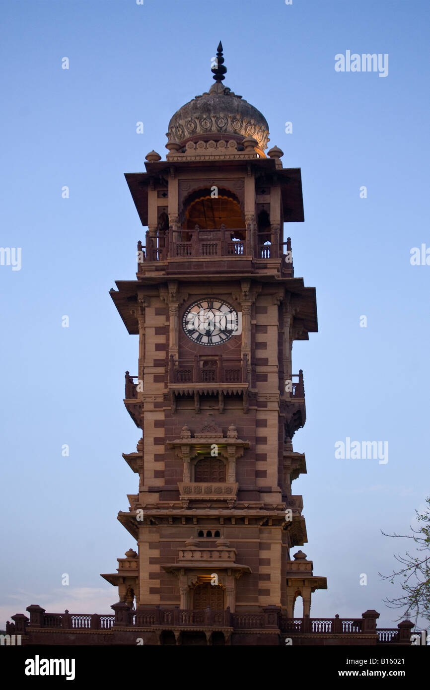 The CLOCK TOWER is the heart of JODHPUR also known as the BLUE CITY