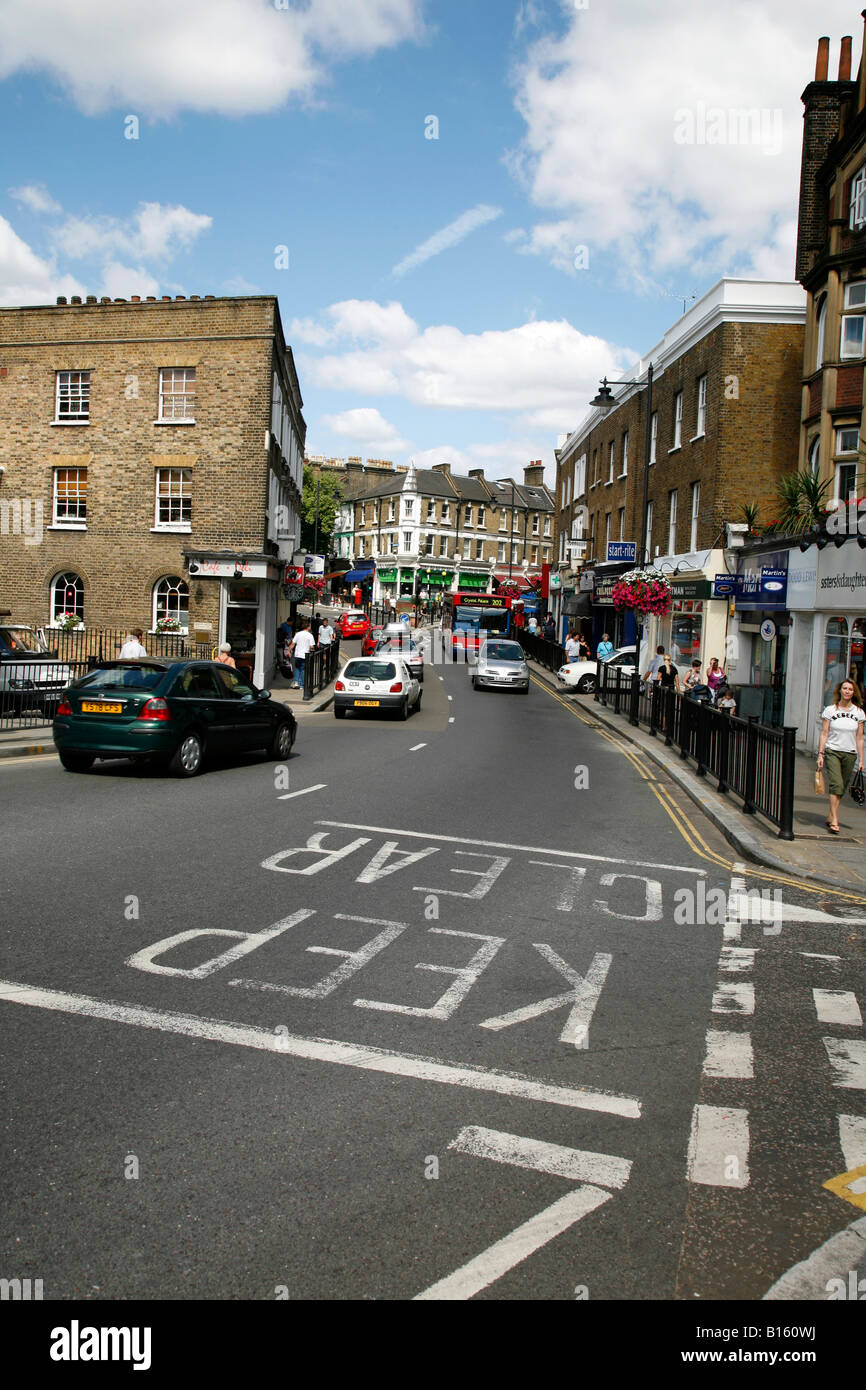 Blackheath Village, London Stock Photo Alamy