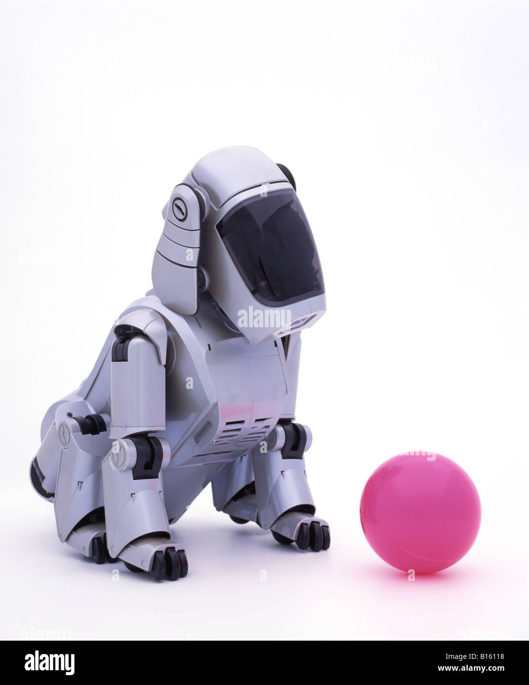 AIBO Artificial Intelligence roBOt  ERS-111 Stock Photo