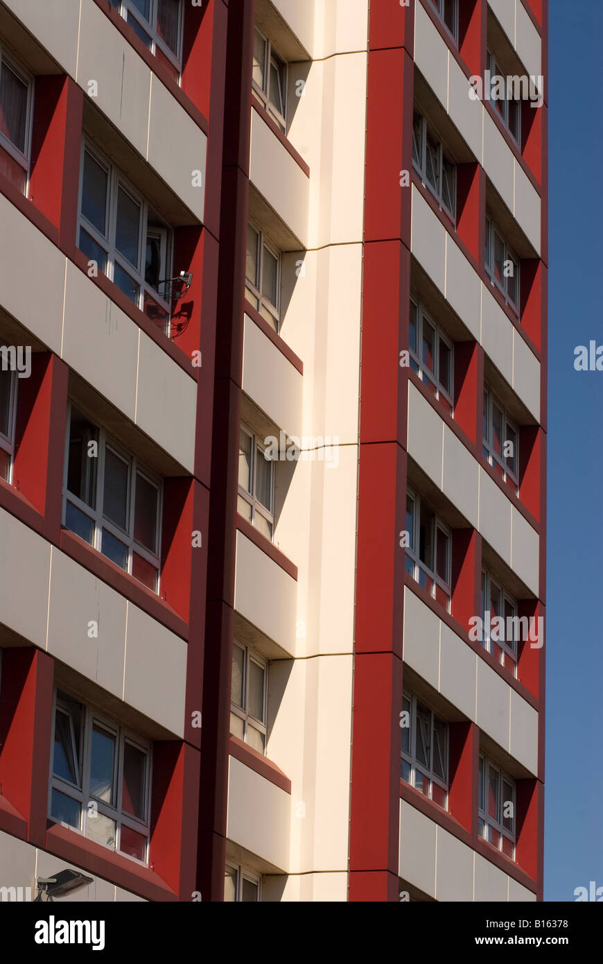 Tower Block on the Ivybridge Estate Hounslow Middlesex UK Stock Photo