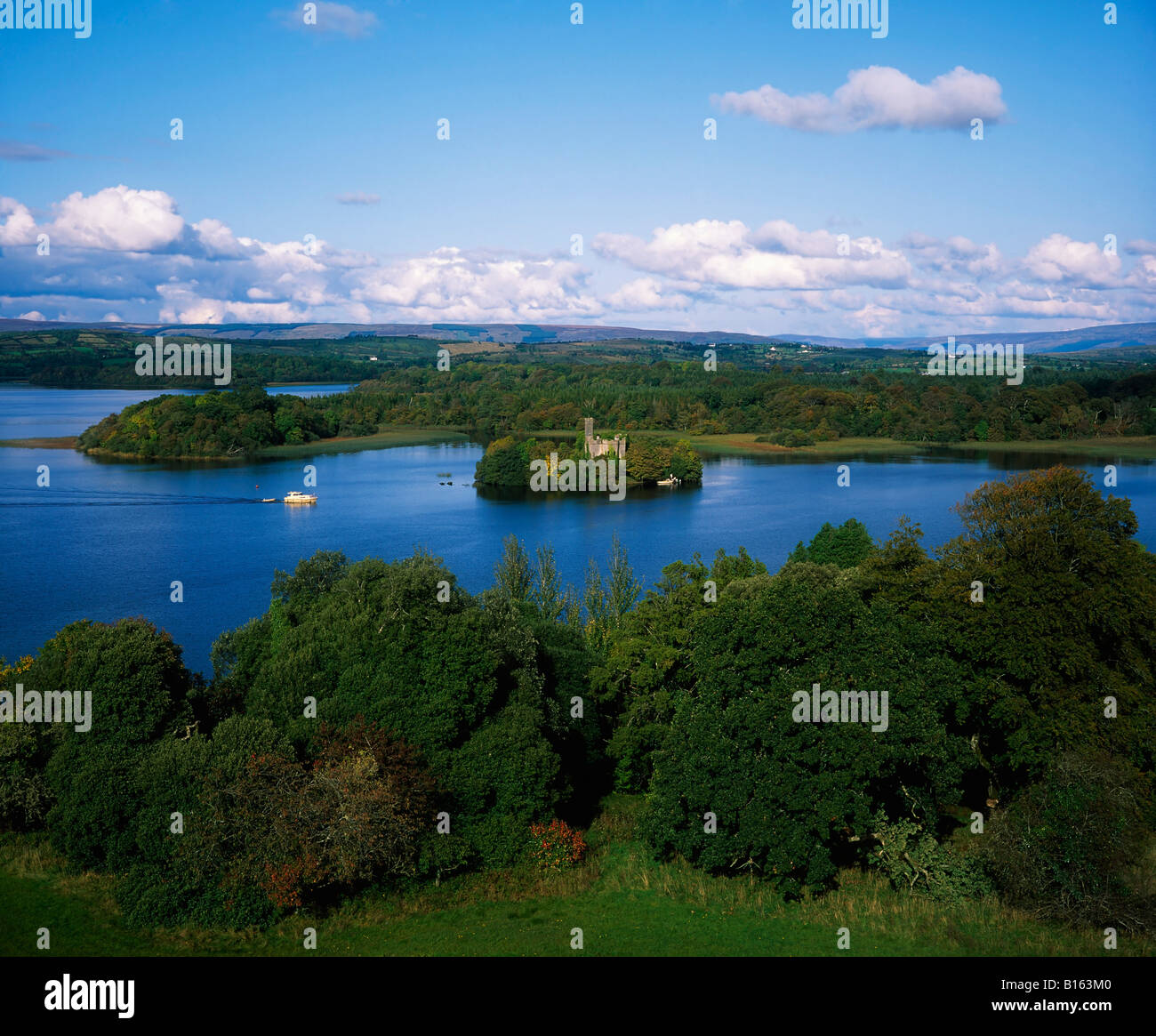 Castle Island, Lough Key, Lough Key Forest Park, County