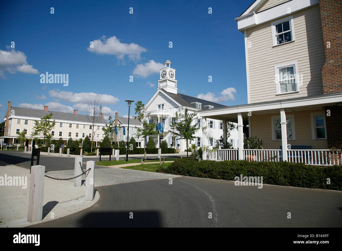 The Hamptons development in Worcester Park, Surrey Stock Photo Alamy