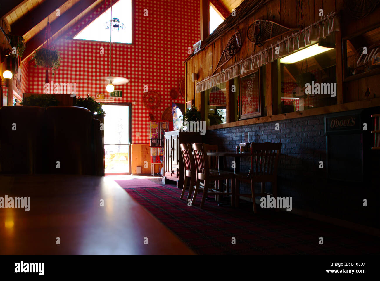Big Bear Ski Resort Mountain High Resolution Stock Photography and