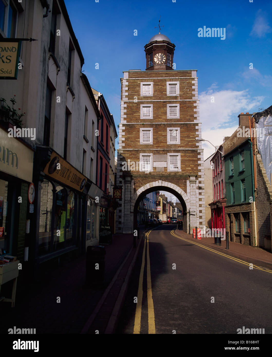 Youghal clock gate hires stock photography and images Alamy