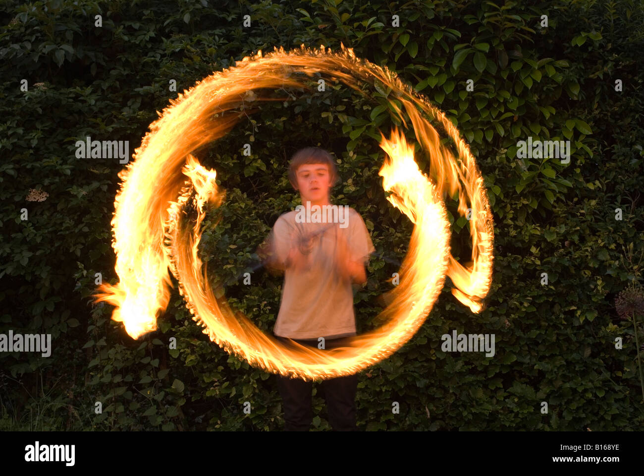 they are playing with fire