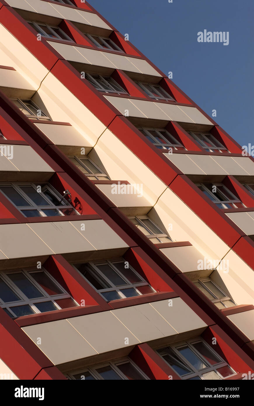 Tower Block on the Ivybridge Estate Hounslow Middlesex UK Stock Photo