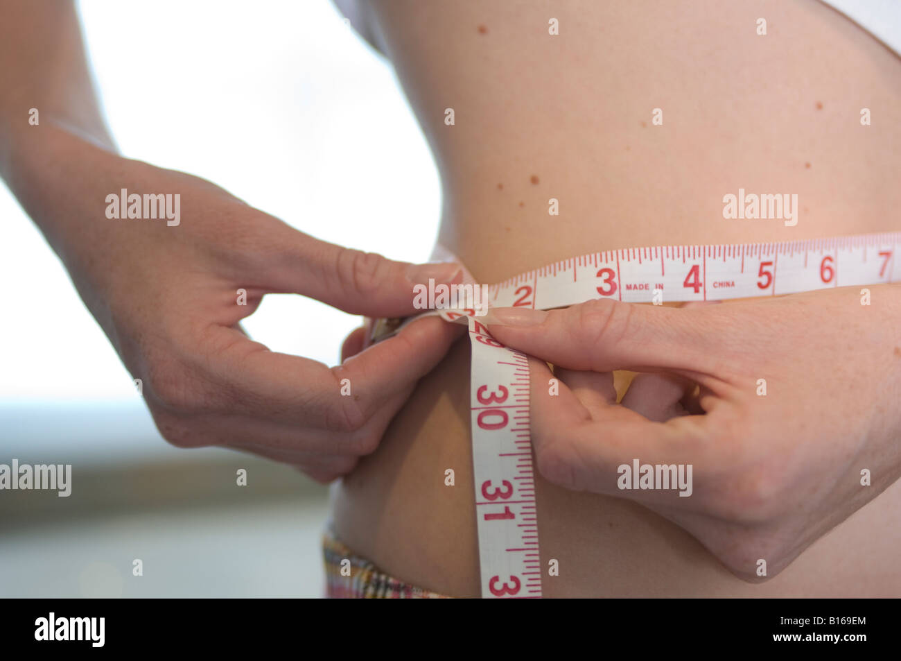 Skinny girl slim hips hi-res stock photography and images - Alamy