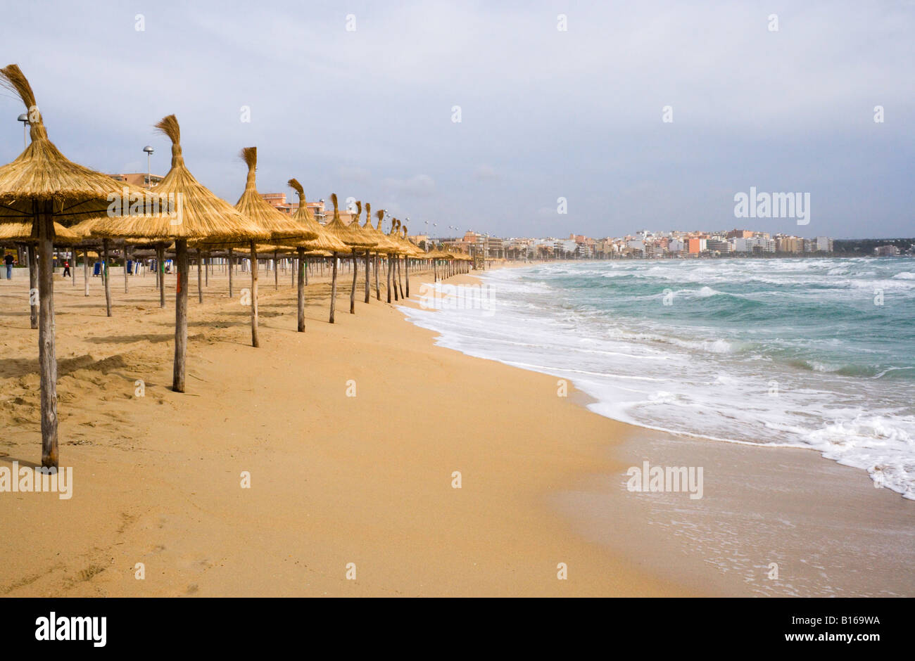 Playa De Palma Mallorca Stock Photos Playa De Palma Mallorca