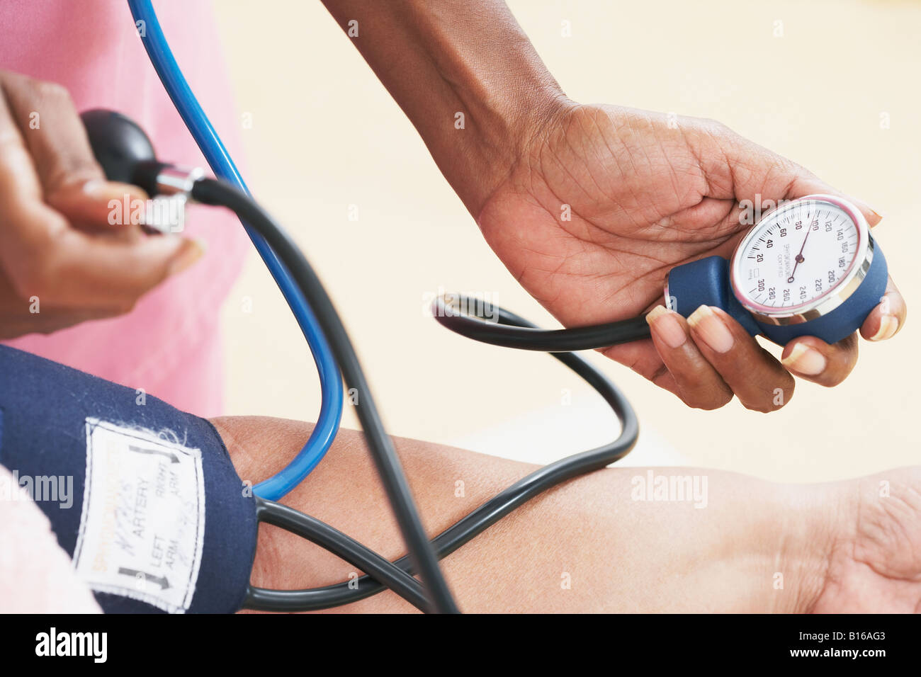 Blood pressure horizontal hi-res stock photography and images - Alamy