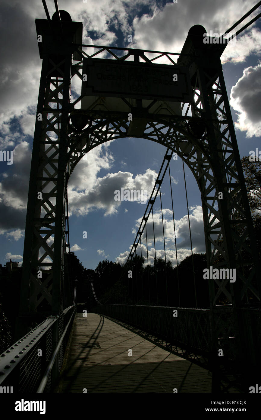 Chester river dee bridge hi-res stock photography and images - Alamy