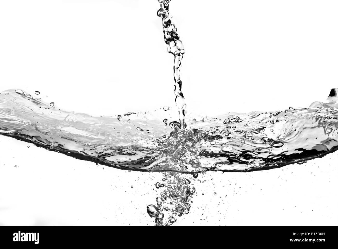 Water fill up Black and White Stock Photos & Images Alamy